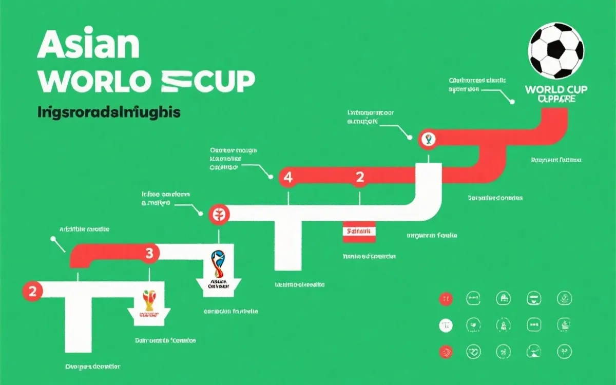 2026世界杯出线规则哪里可以看？从亚洲区扩军到国足之路，一篇看懂+找全信息源